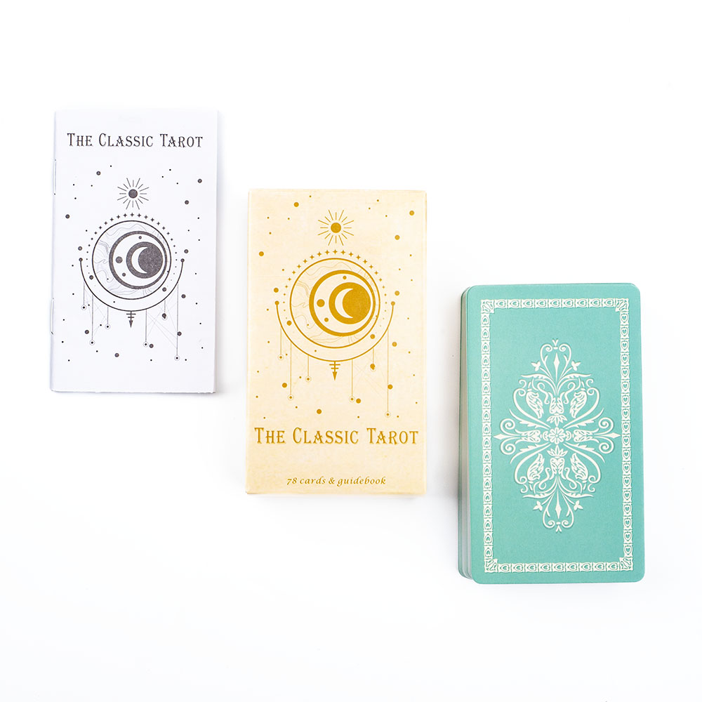 Il classico gioco da tavolo de - Tarot Cards Deck With Guidebook recensione e prezzo