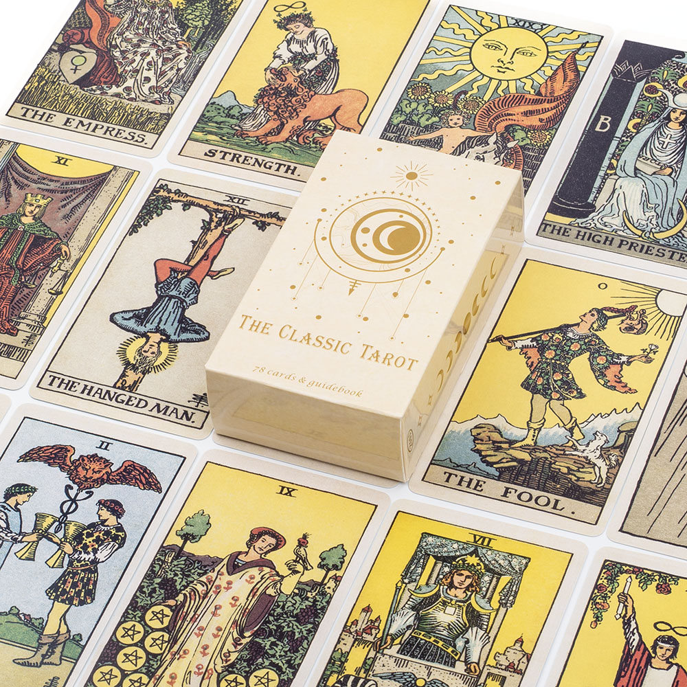 Il classico gioco da tavolo de - Tarot Cards Deck With Guidebook recensione e prezzo