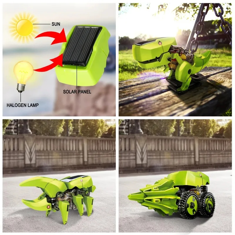 Kit Robot Solare 3-in-1, Gioca - Stem Solar Robot Kit For Kids recensione e prezzo