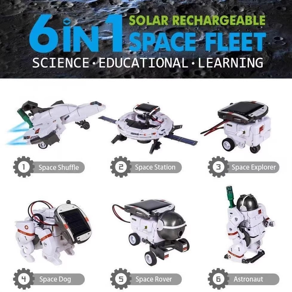STEM 12IN1 Kit Robot Solare Gi - Stem Solar Robot Kit For Kids recensione e prezzo