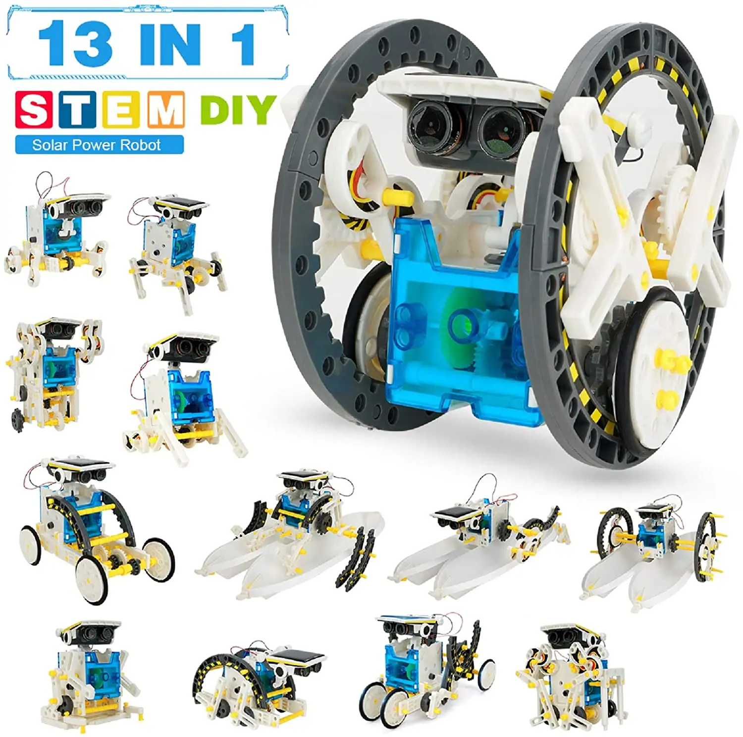 STEM 12IN1 Kit Robot Solare Gi - Stem Solar Robot Kit For Kids recensione e prezzo