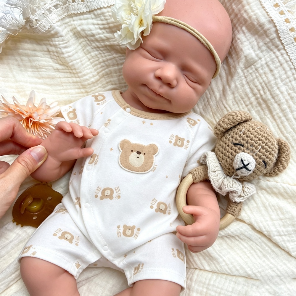 Bambola Reborn in Silicone da  - Reborn Baby Doll Silicone Realistic recensione e prezzo