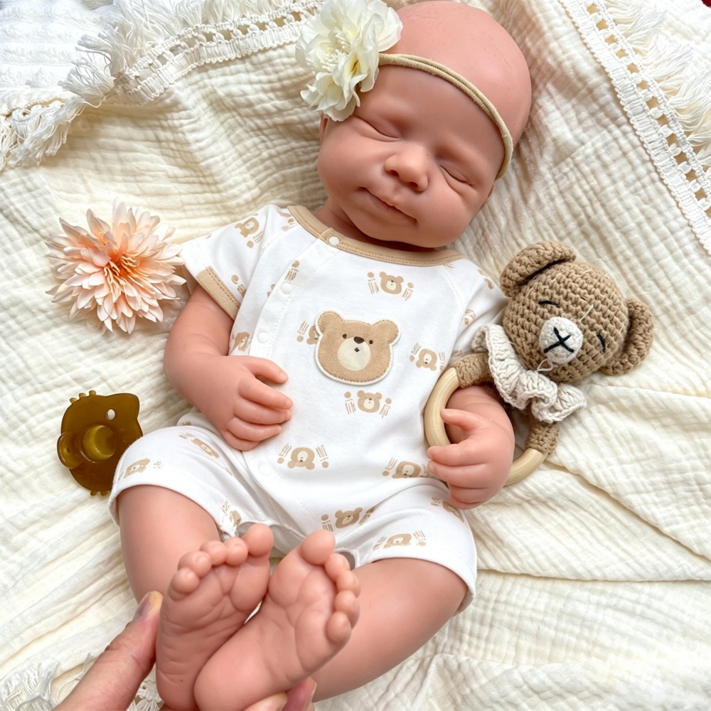 Bambola Reborn in Silicone da  - Reborn Baby Doll Silicone Realistic recensione e prezzo