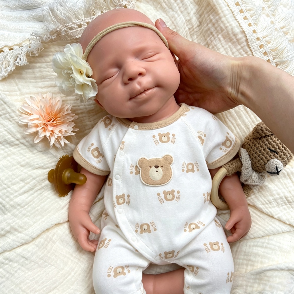 Bambola Reborn in Silicone da  - Reborn Baby Doll Silicone Realistic recensione e prezzo