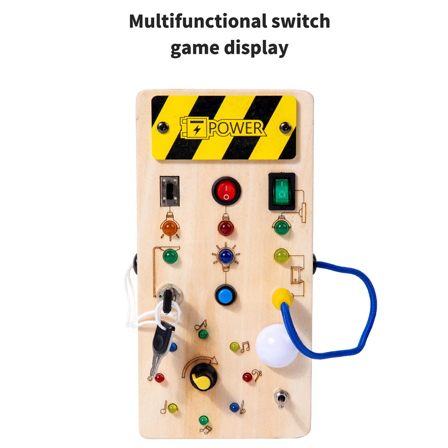 Montessori Busy Board Giocatto - Montessori Wooden Busy Board Toddler recensione e prezzo