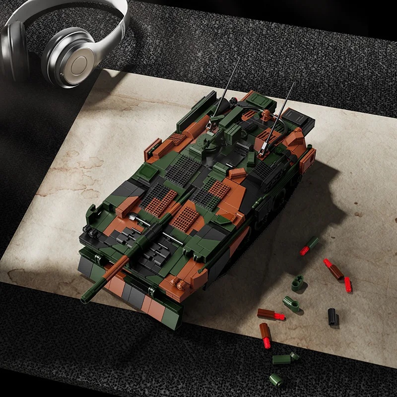 Carro Armato Militare Svedese  - Lego Compatible Military Tank recensione e prezzo
