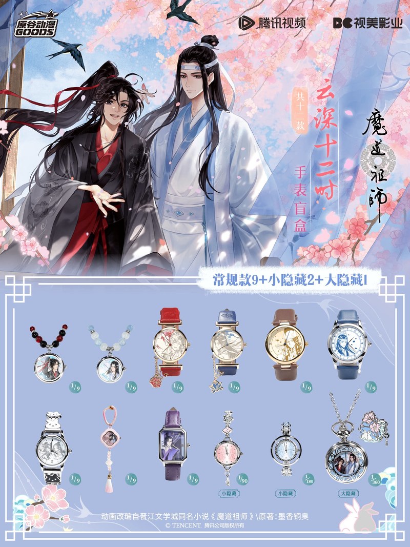 Mdzs Acg Goods The Untamed Wat - Anime Action Figure Blind Box recensione e prezzo