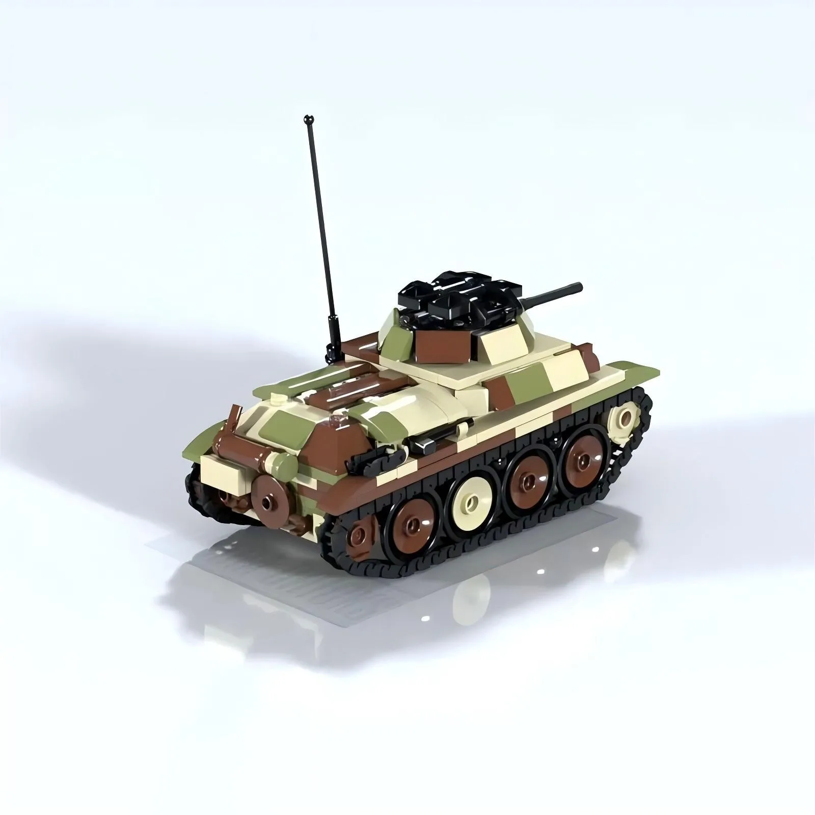   Blocchi da Costruzione di Ve - Lego Compatible Military Tank recensione e prezzo