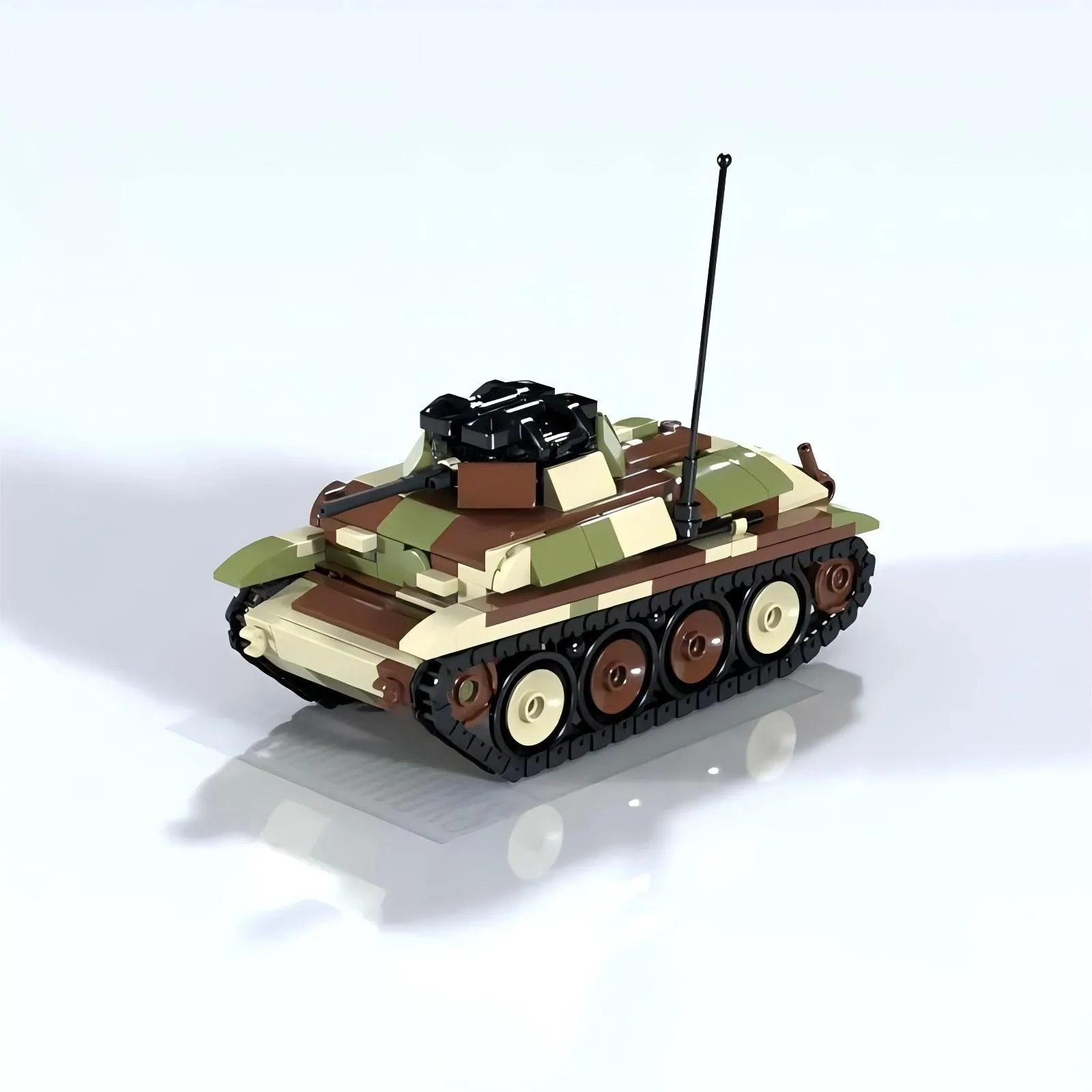   Blocchi da Costruzione di Ve - Lego Compatible Military Tank recensione e prezzo