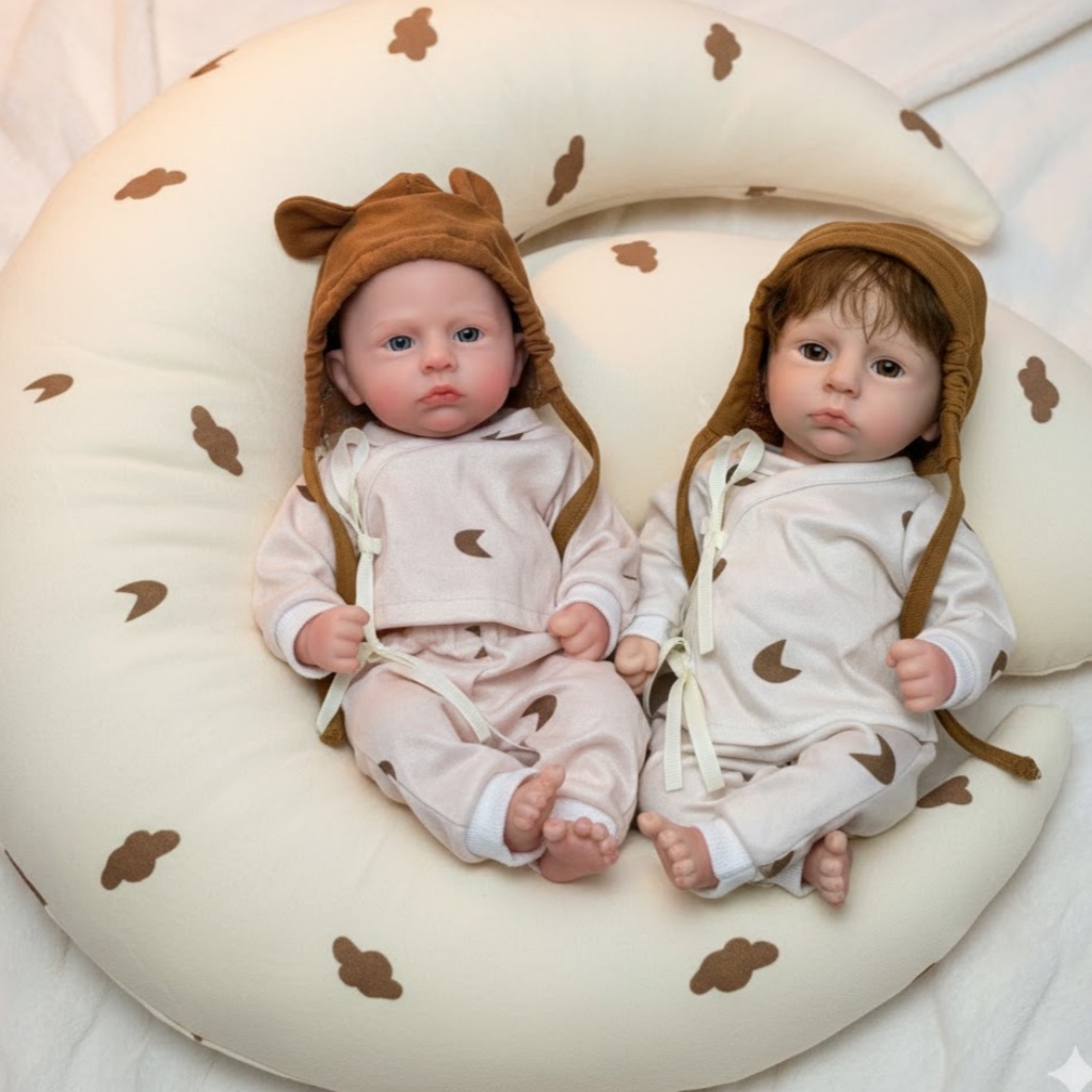 AnjoDoll 33CM Bambole Reborn i - Reborn Baby Doll Silicone Realistic recensione e prezzo