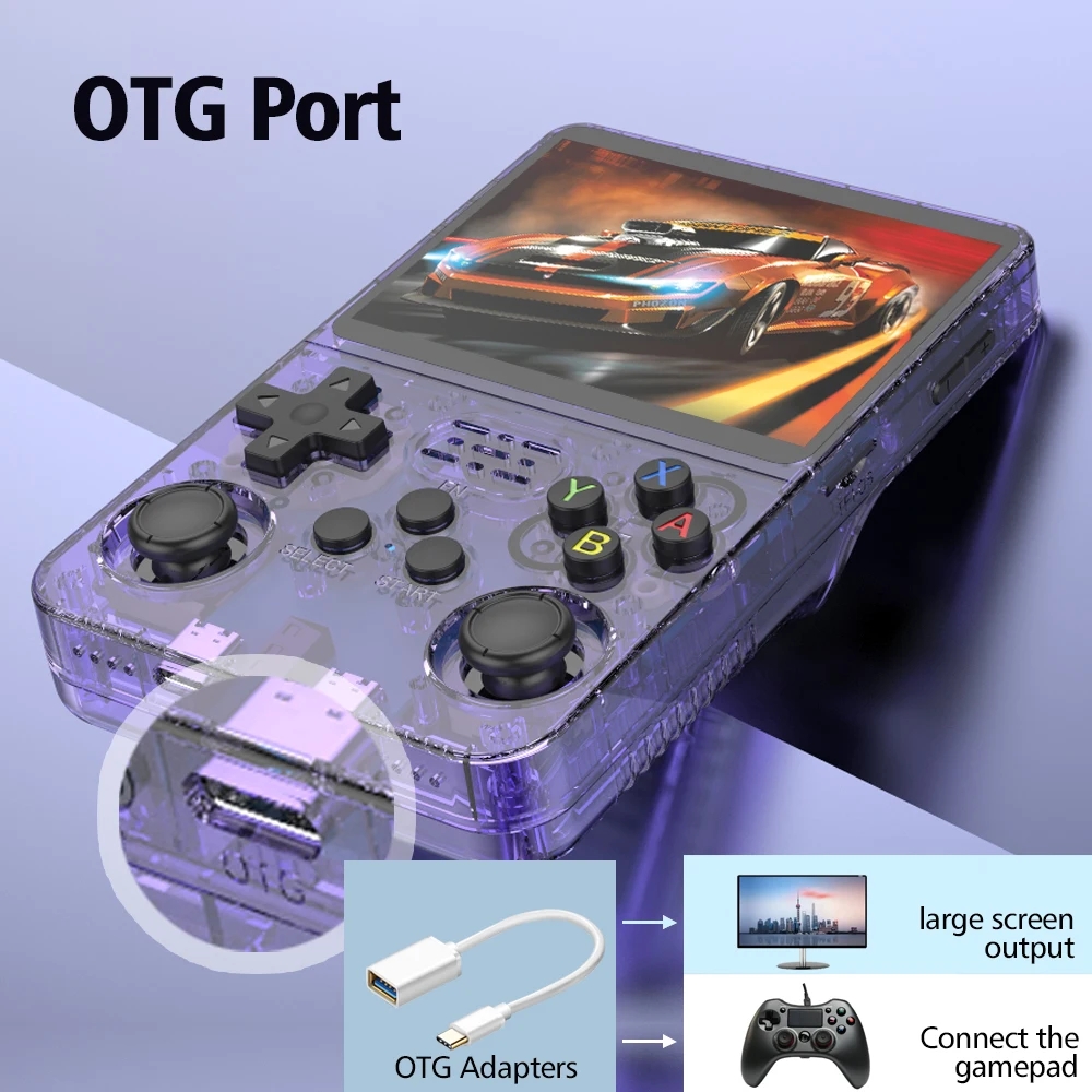 R36S ARKOS Console per videogi - Retro Handheld Game Console R36S recensione e prezzo