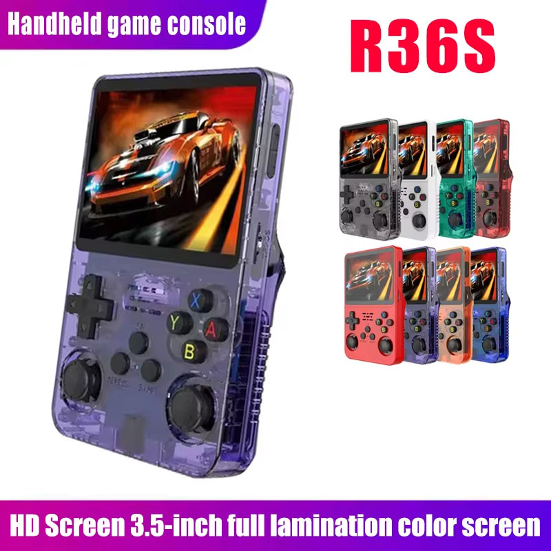 Nuova Console di Gioco Portati - Retro Handheld Game Console R36S recensione e prezzo