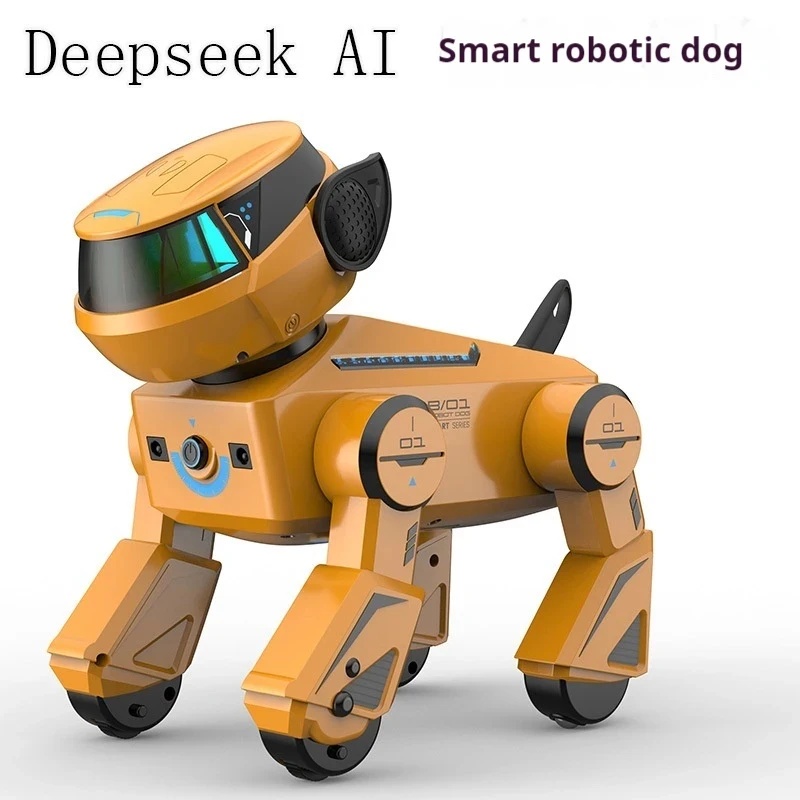 Cane Robot Intelligente AI con - Remote Control Toys recensione e prezzo